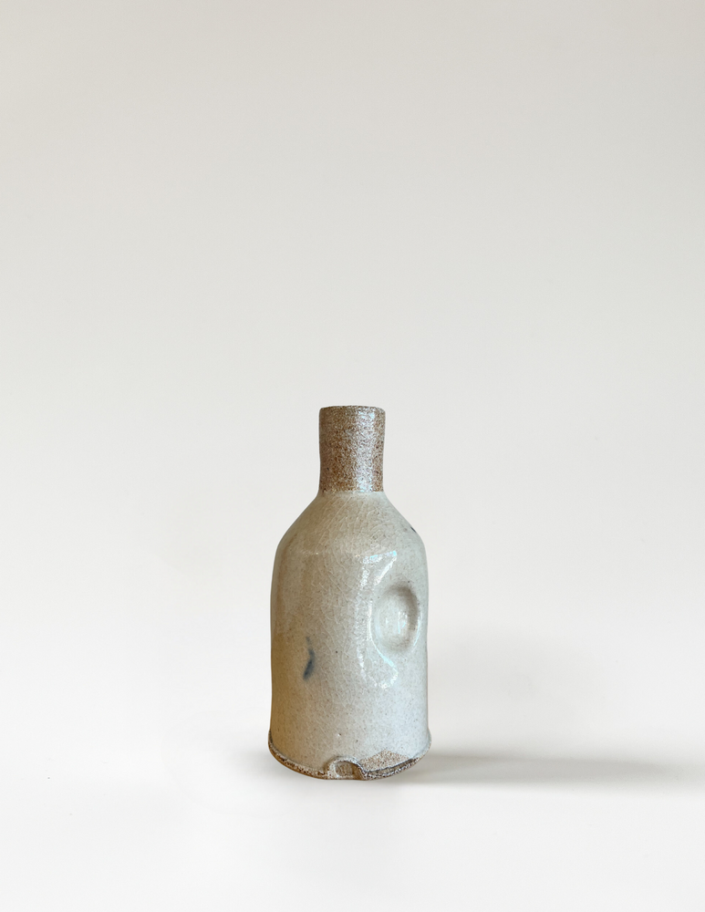 Small Bottle | Wood-Fired Pottery by Shawn M. Grove
