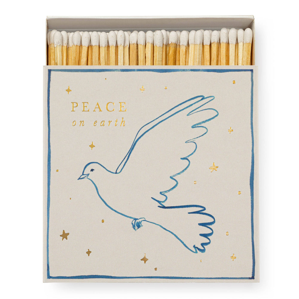 Peace Dove - Christmas Safety Matches