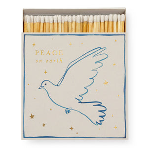 Peace Dove - Christmas Safety Matches