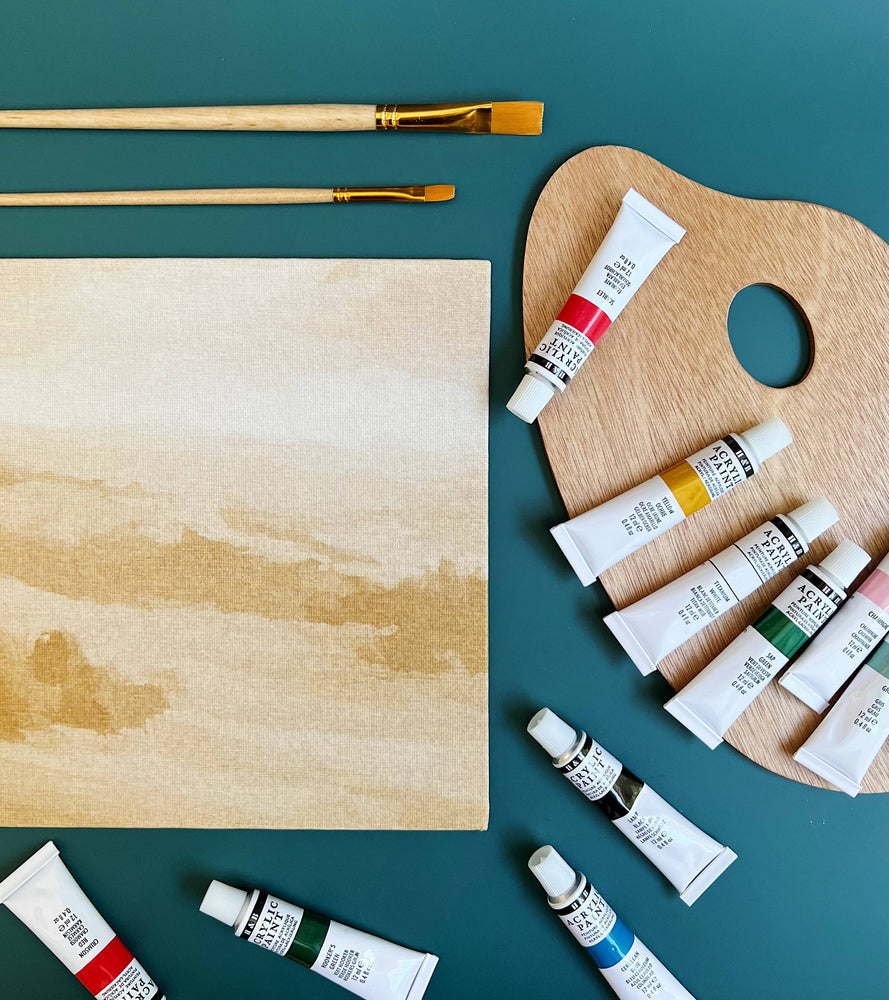 Landscape Painting Kit - Italian Countryside