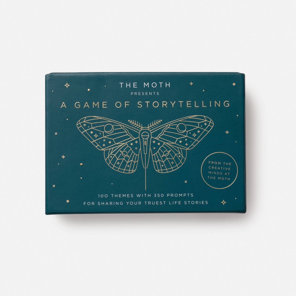 The Moth Presents A Game of Storytelling