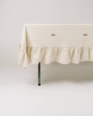 Frances Ruffled Tablecloth 60x120"