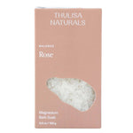 Rose Aromatherapy Magnesium Bath Salt Soak by Thulisa Naturals