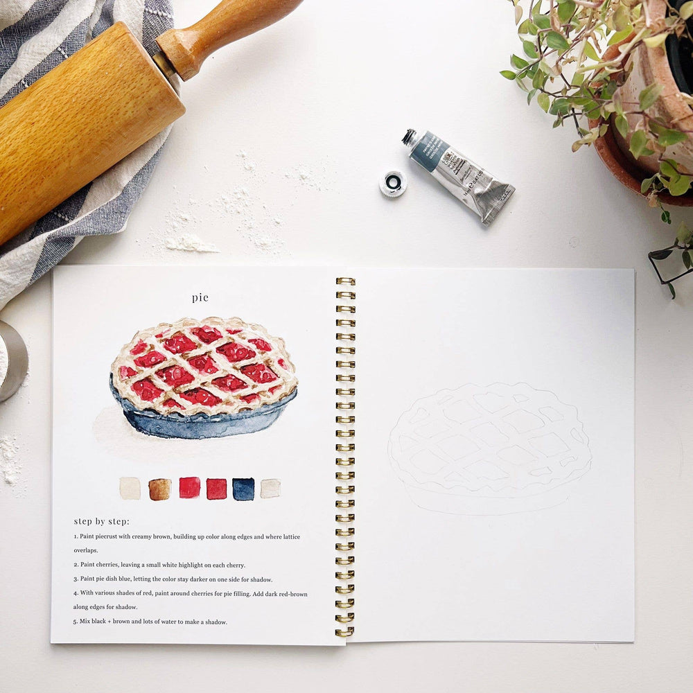 
            
                Load image into Gallery viewer, Baking Watercolor Workbook
            
        