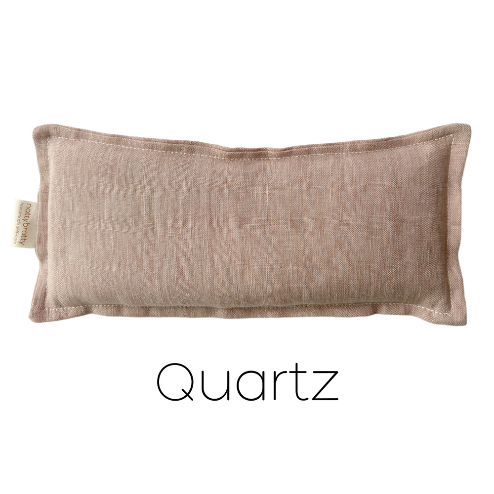 Quartz Linen Eye Pillow