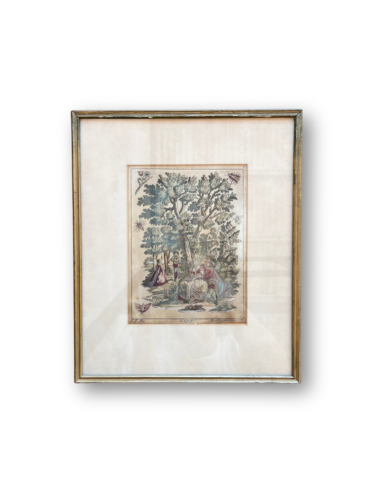 Vintage Framed Print