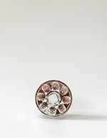 Vintage Glass Flower Frog