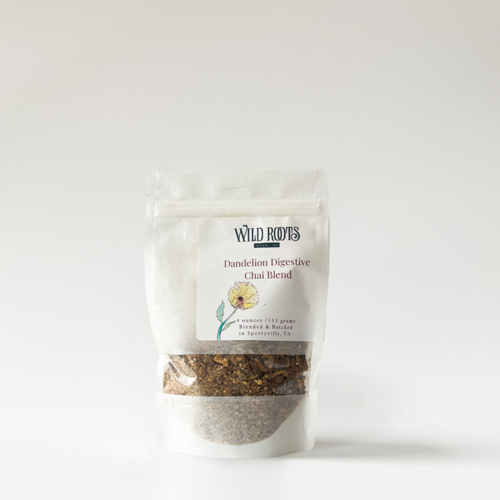Dandelion Chai Tea by Wild Roots Apothecary