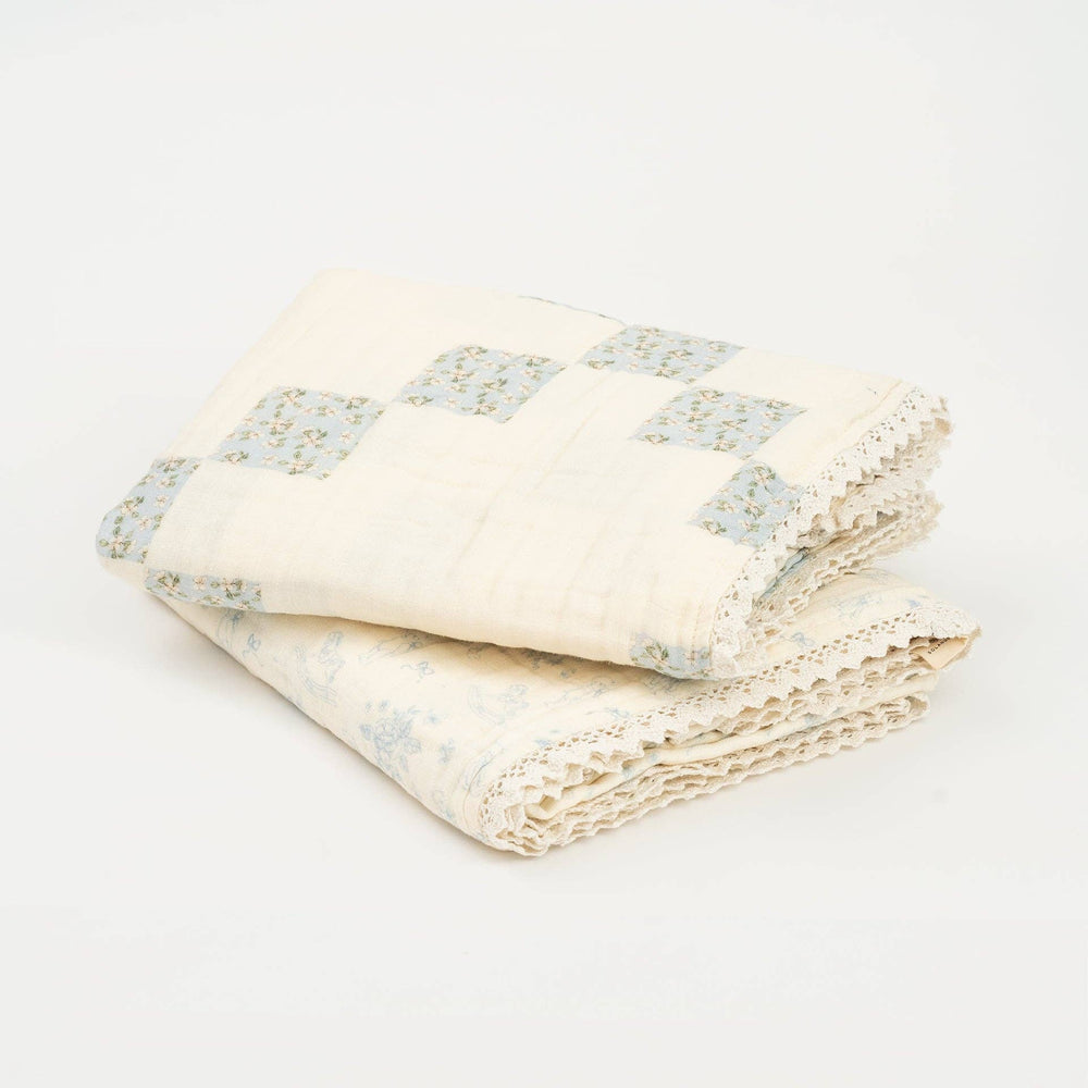 6-Layer Printed Quilt Muslin - Illustrated by Solange Pilote