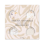 Shower Steamer Discovery Gift Set (4-Pack) by Thulisa Naturals