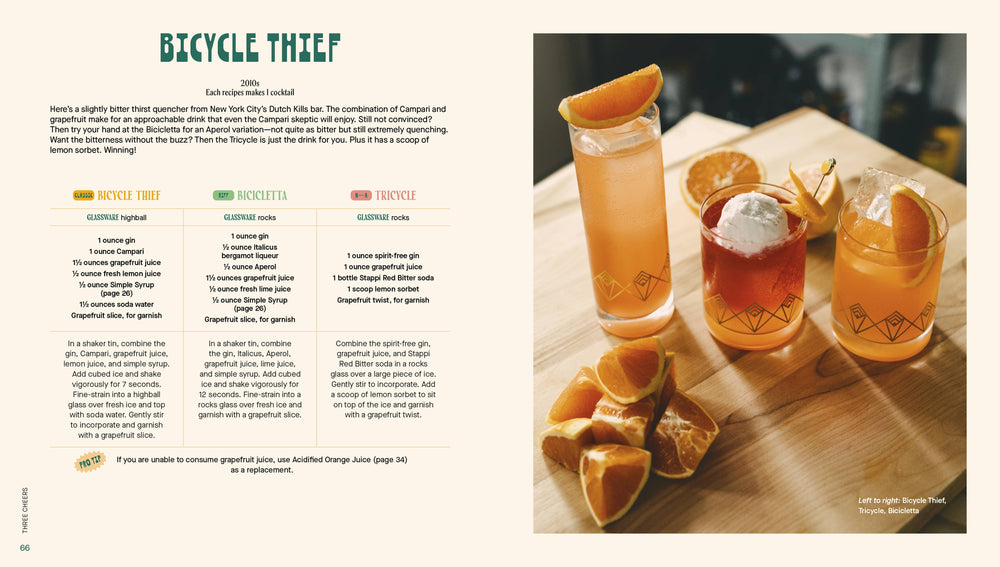 Three Cheers Cocktail Book by Kaitlyn Stewart
