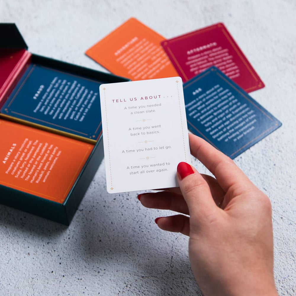 The Moth Presents A Game of Storytelling