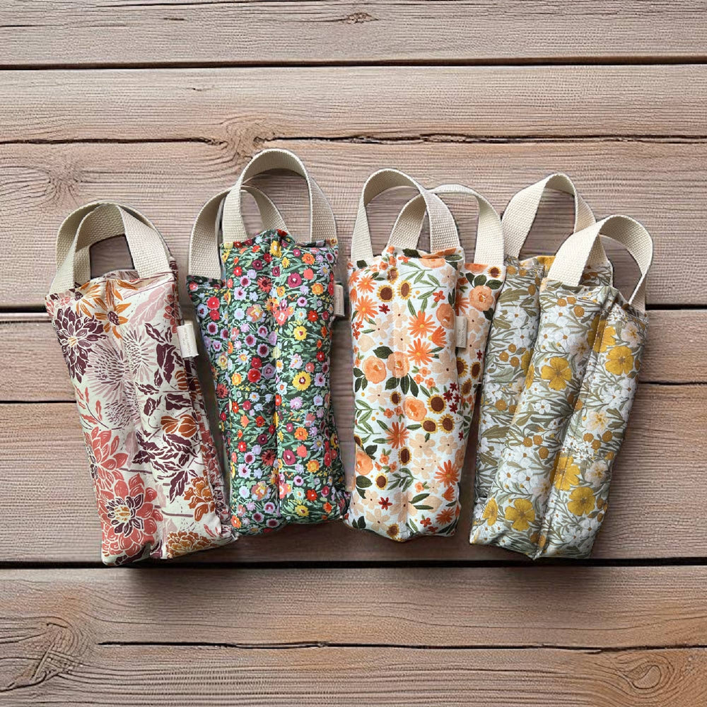 Autumn Florals Neck Wrap