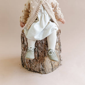 Baby + Kids Footed Tights, Oat