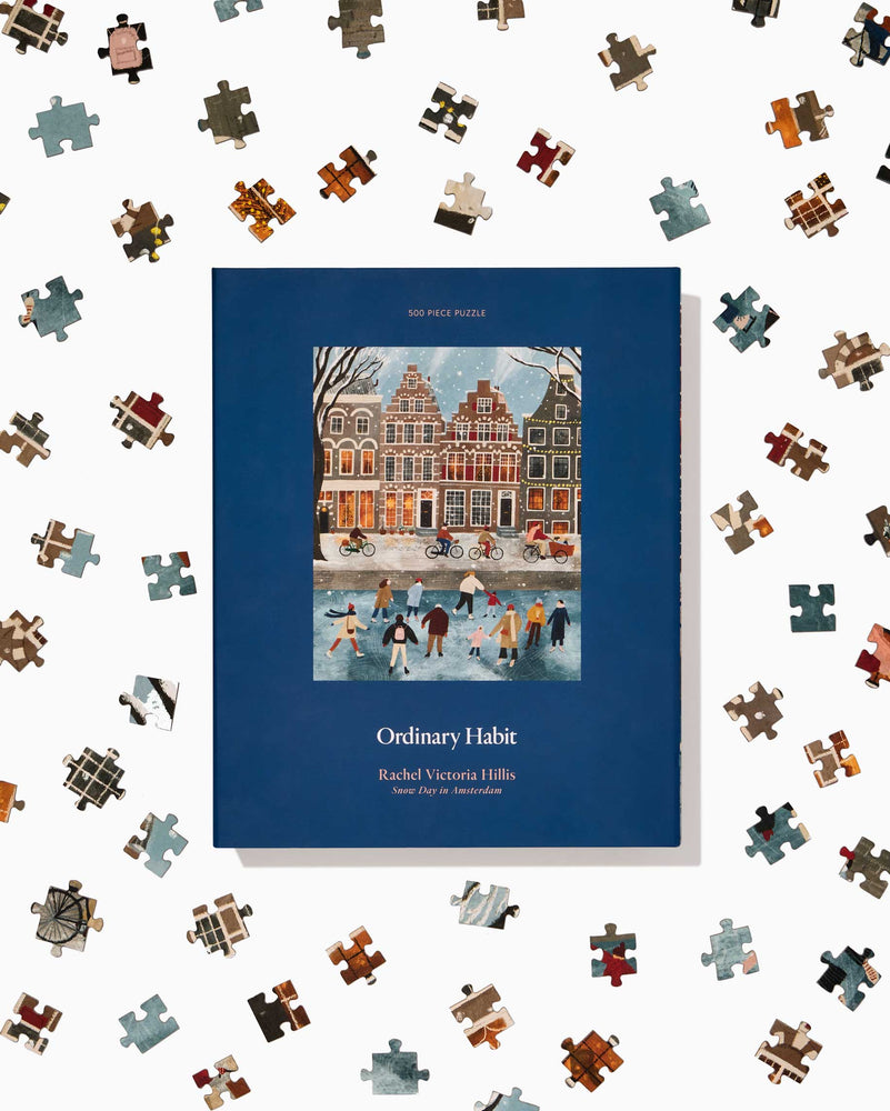 Snow Day in Amsterdam Puzzle