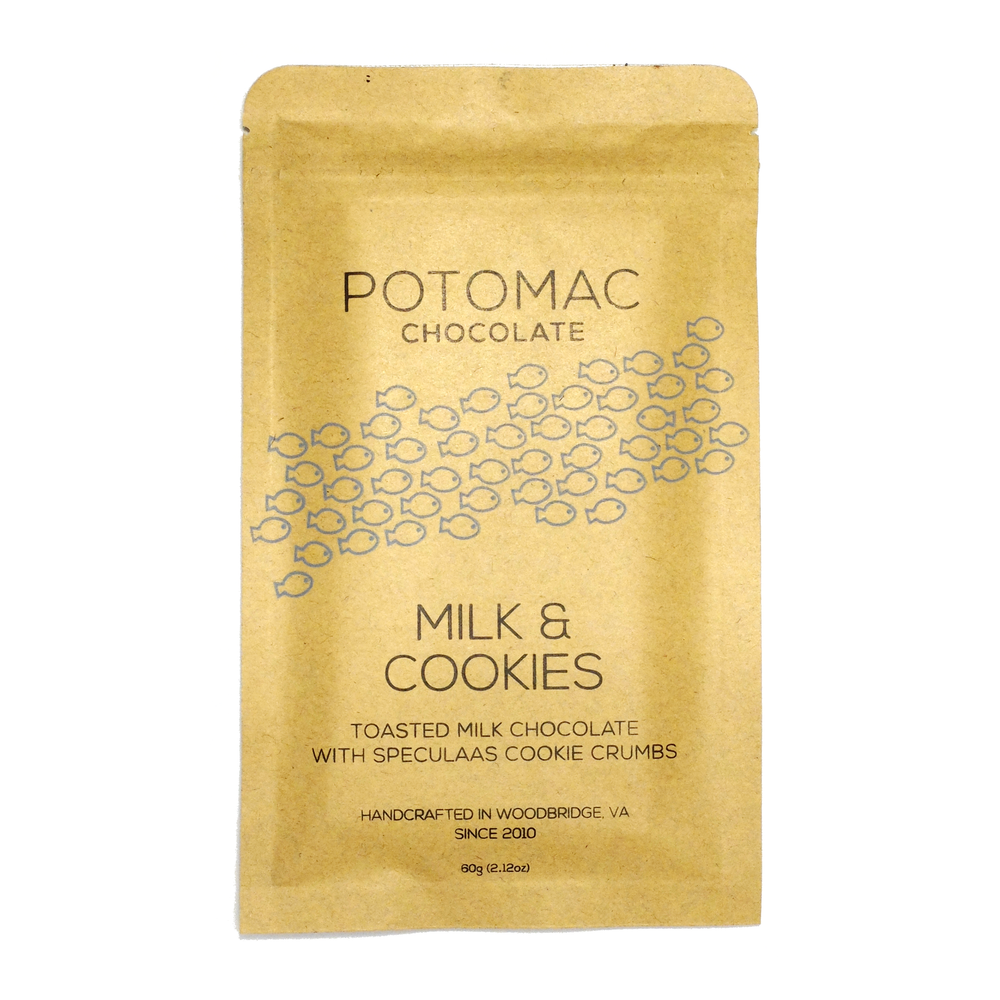 Potomac Chocolate - Milk & Cookies