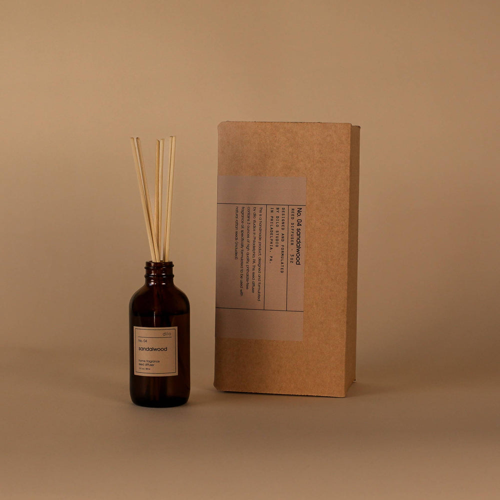 dilo - No. 04 Sandalwood Reed Diffuser