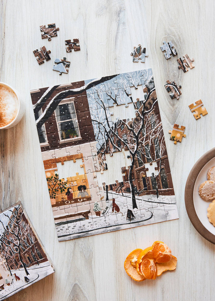 Coffee in the West Village Puzzle