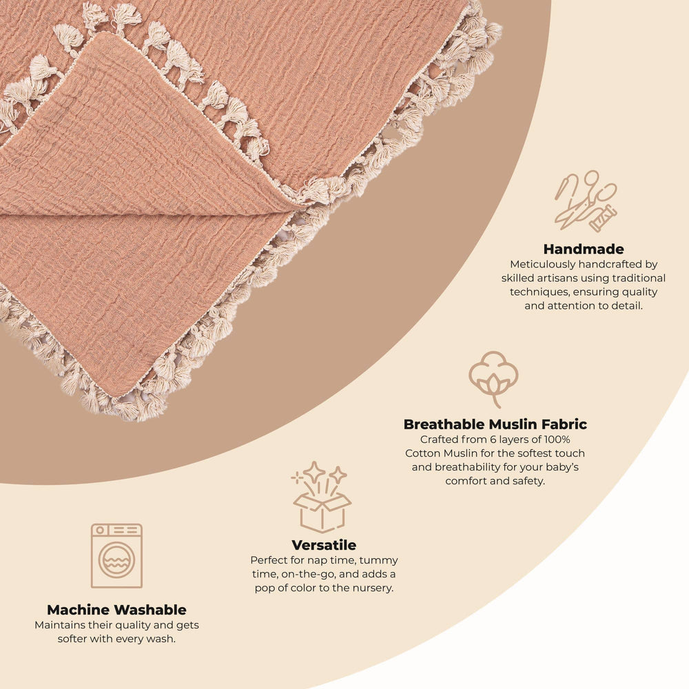 6 Layer Muslin Blanket