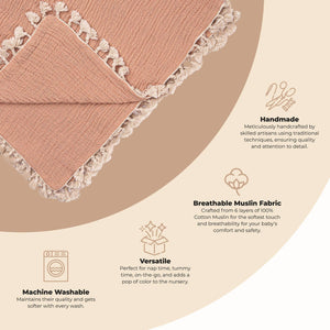 6 Layer Muslin Blanket