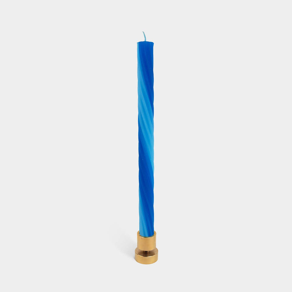 
            
                Load image into Gallery viewer, Brass Taper Candle Holder
            
        