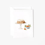 Bundt Cake Mini Notecard by Emily Lex Studio