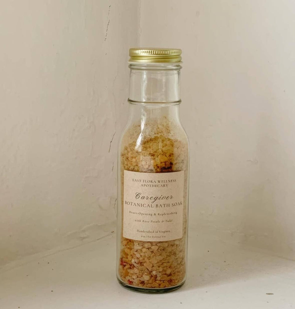 Caregiver Botanical Bath Soak by East Flora Wellness