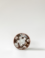 Vintage Glass Flower Frog