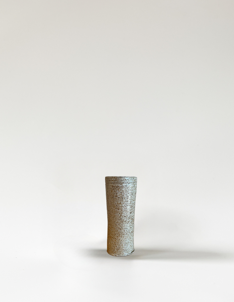 Little Round Wall Vase | Wood-Fired Pottery by Shawn M. Grove