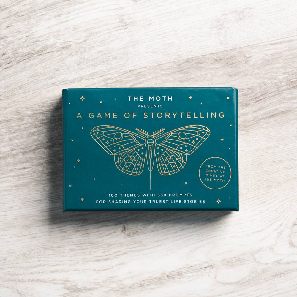 The Moth Presents A Game of Storytelling