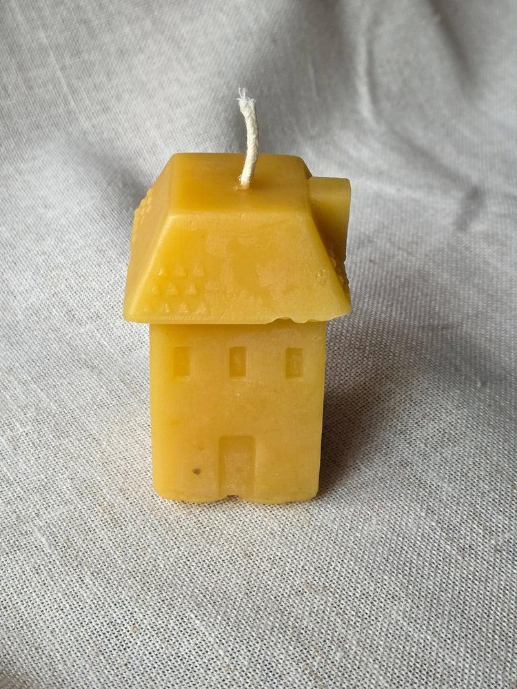 Little House Beeswax Candle