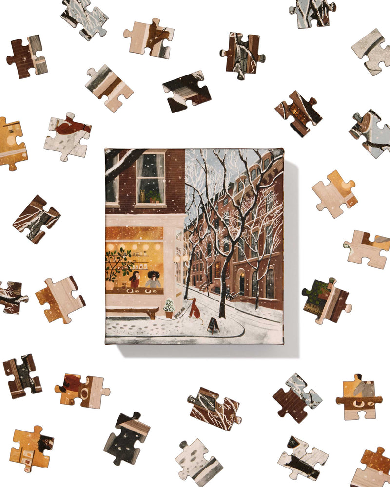 Coffee in the West Village Puzzle