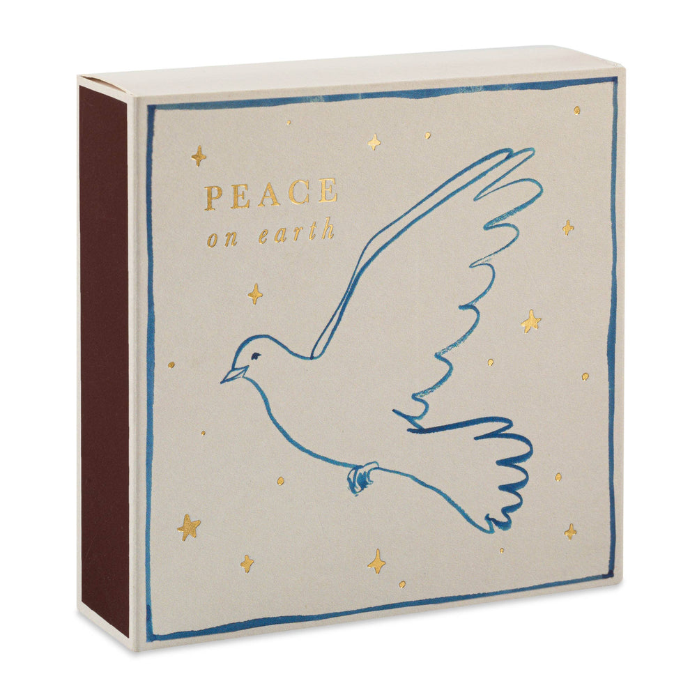 Peace Dove - Christmas Safety Matches