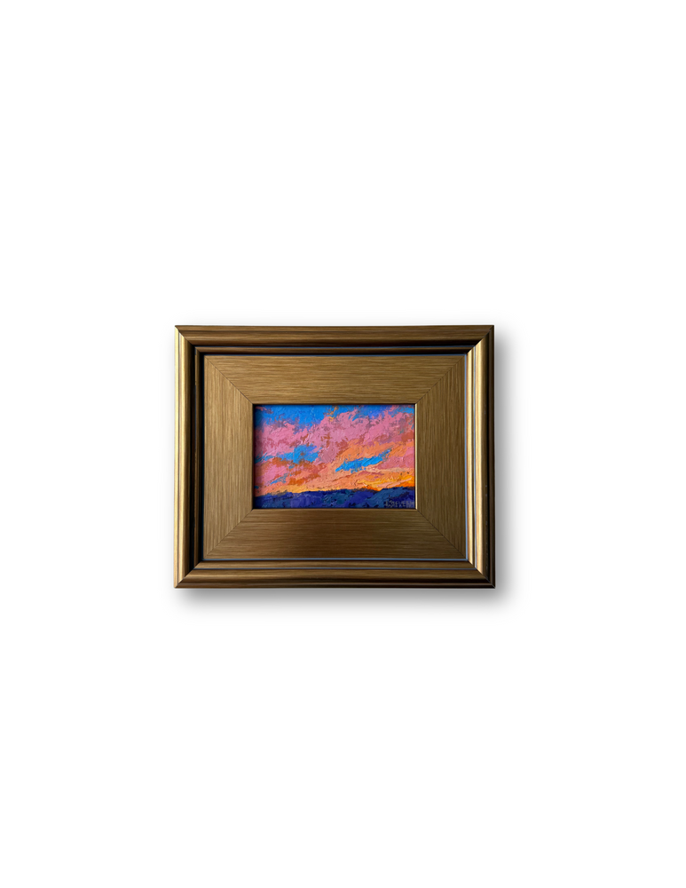 "Short Hill Sunset" by Libby Stevens