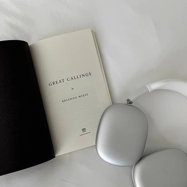 Great Callings - Book by Brianna Wiest