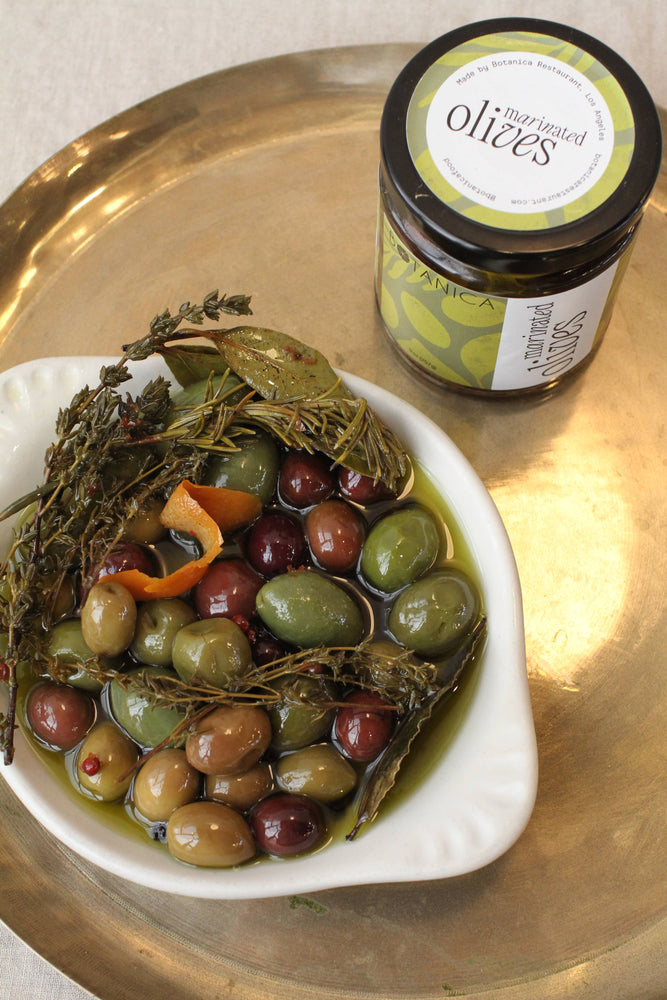 Citrus & Herb Marinated Olives
