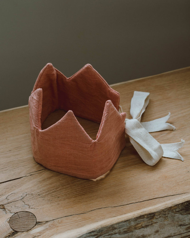 Botanical Dyed Cotton Birthday Crown