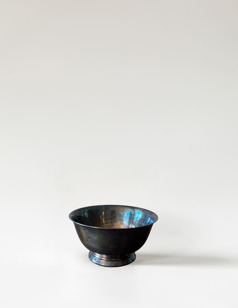Vintage Silver-plated Bowl