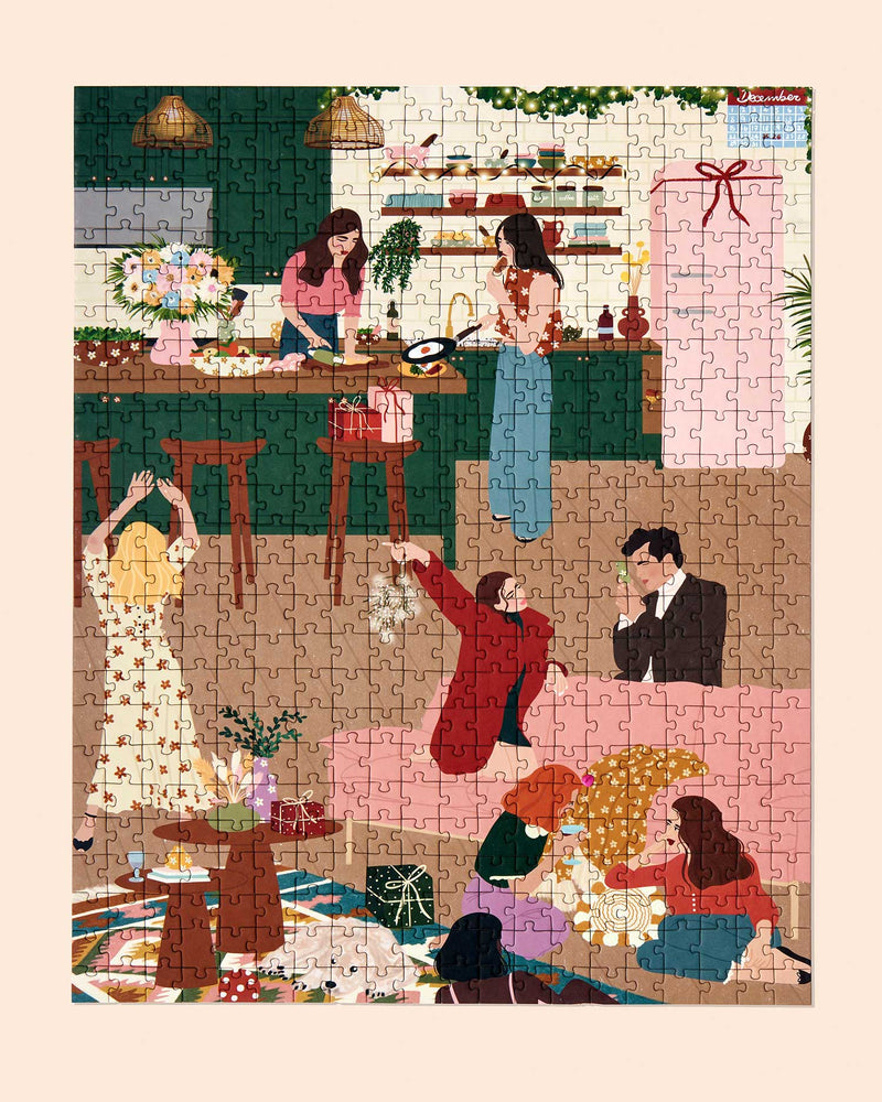 Let’s Get Together Puzzle