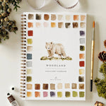 Woodland Watercolor Workbook by Emily Lex Studio