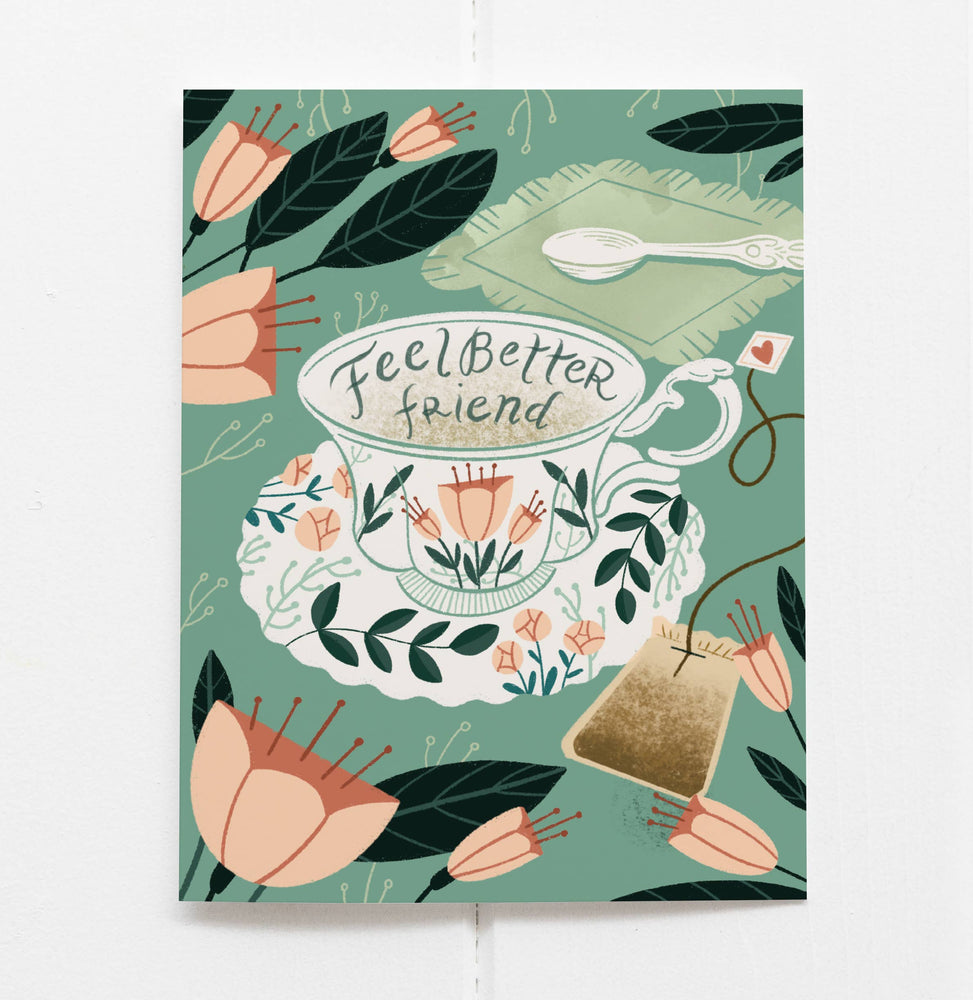 Feel Better Friend Card by Olive & Company