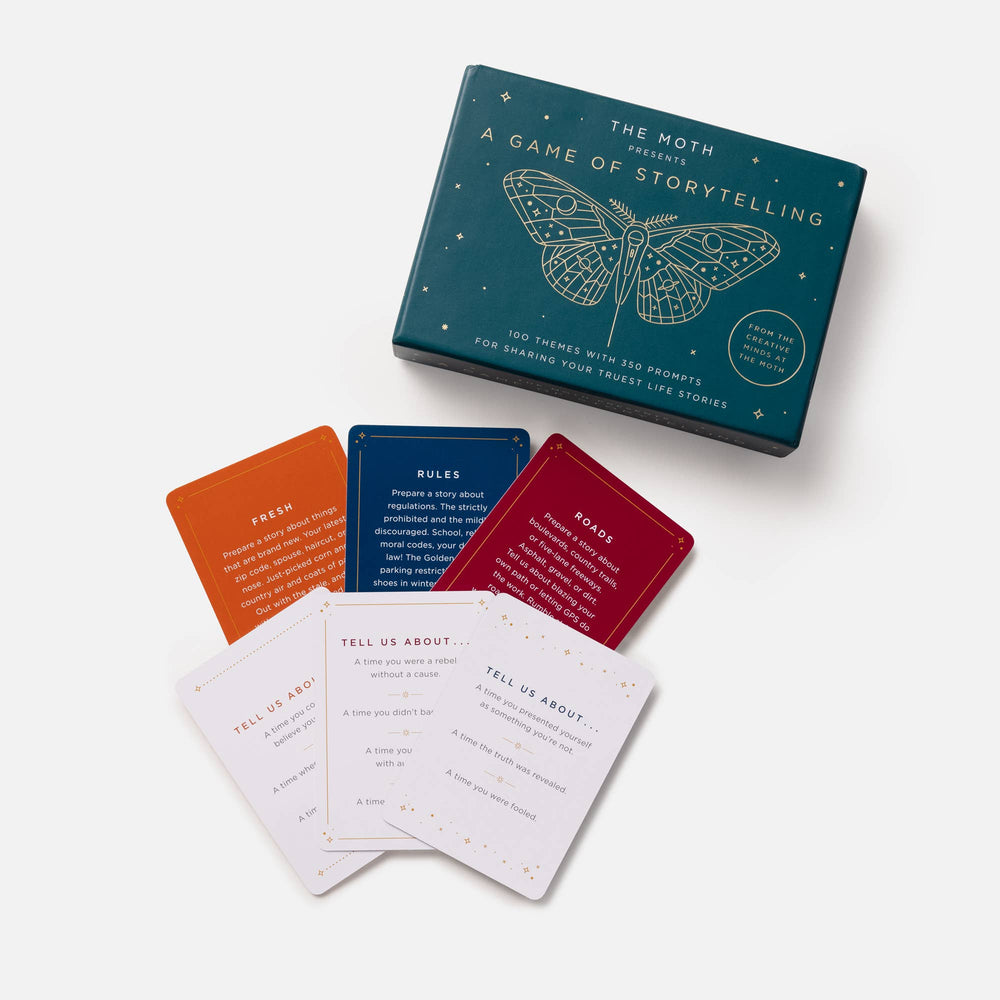 The Moth Presents A Game of Storytelling