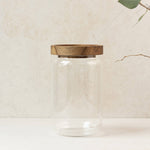 The Medium Glass Canister by The Breakfast Pantry