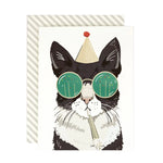 Birthday Cat Card