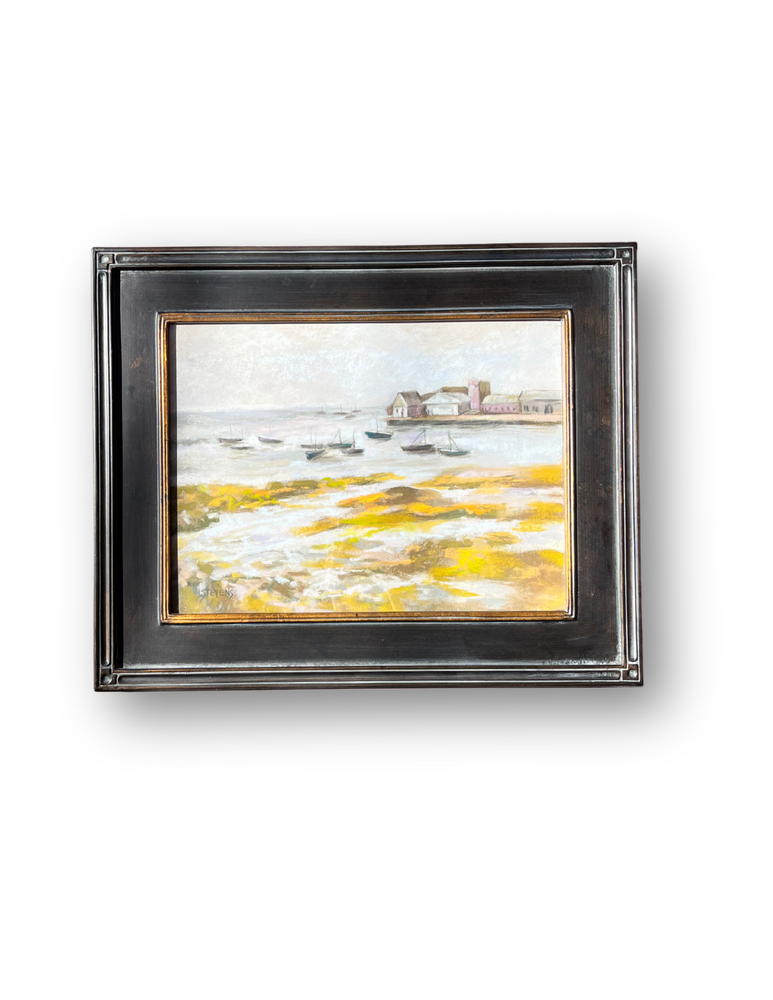 "Harbor Grays" by Libby Stevens