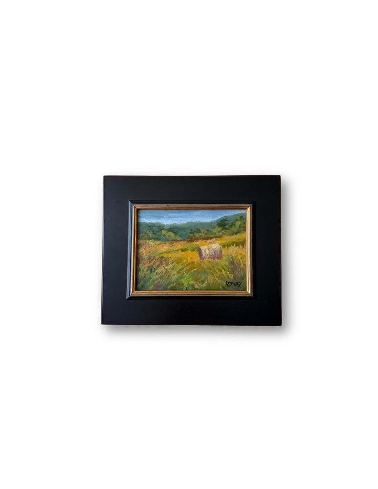 "Hay Bale" by Libby Stevens