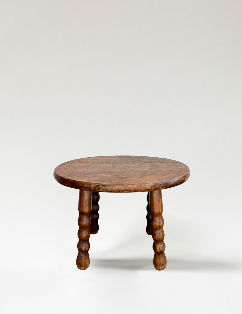 Vintage Tiny Wooden Stool
