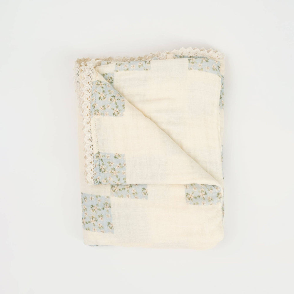 6-Layer Printed Quilt Muslin - Illustrated by Solange Pilote