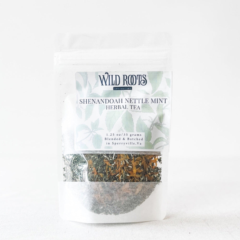 Shenandoah Nettle Mint Tea by Wild Roots Apothecary