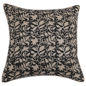 
            
                Load image into Gallery viewer, Amaya Noir 22x22&amp;quot; Pillow Cover
            
        